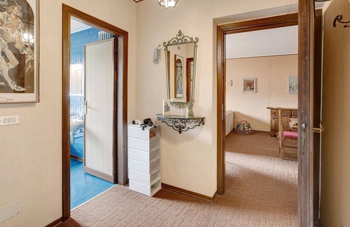 Santa Lucia Apartment | "Bormio 1" apartment with shared garden and a breathtaking view from the large balcony