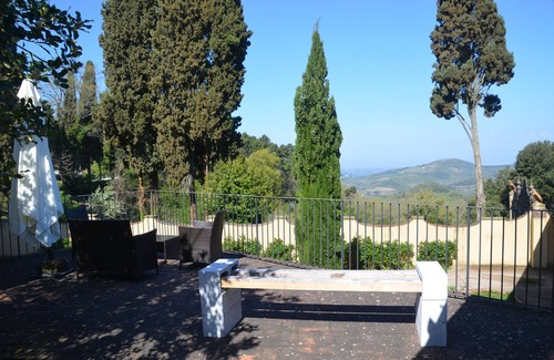 Greve in Chianti Apartment | Bosco apartment among vineyards and olive groves