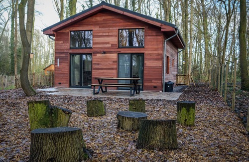 Voormezele House | Boshuis Papilio is a quiet residence in a forest within walking distance of Ypres.
