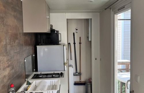 Vias House | Both quiet and close to the pool! Rental MobilHome "la carabasse" vias