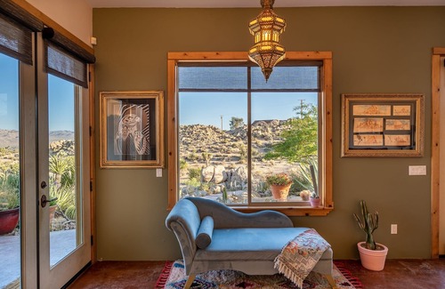 Yucca Valley House | Boulder Horizons - Pool/Spa/Cold Plunge on 5 acres