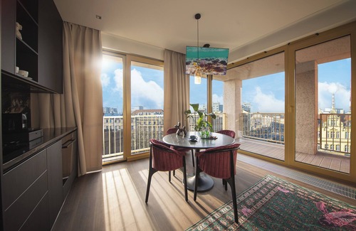 Srodmiescie Hotel | Boulevard Drobnera Residence