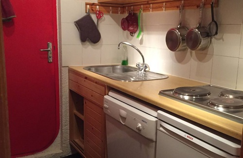 Arc-1600 Apartment | Bourg Saint Maurice: Nice residential flat, 47 m2, facing directly south.