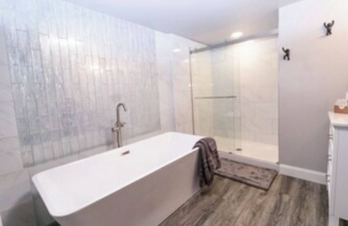 Seneca Hotel | Boutique hotel in historic downtown Seneca. Room #5, two King beds.