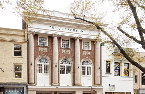 North Downtown Hotel | Boutique Hotel Suite above the Jefferson Theater on the Downtown Mall