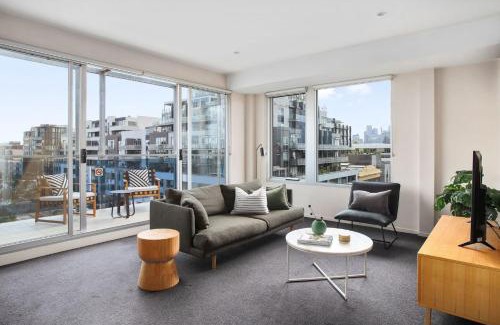 Port Melbourne Apartment | Boutique Stays - Zinc Views 501