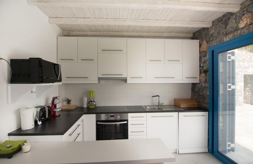 Skiros Villa | Boven op een Berg Hebt u de Prachtigste Uitzicht van Heel het Eiland
