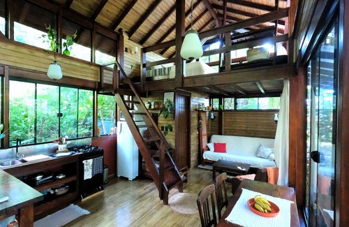 Pantano do Sul House | Casa Juçara Floripa | Hidden treasure in the jungle