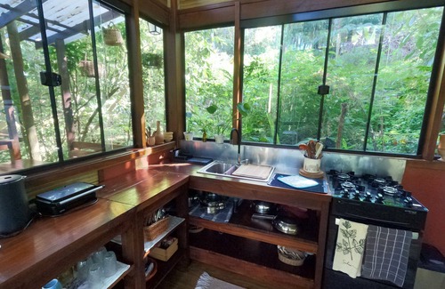 Pantano do Sul House | Casa Juçara Floripa | Hidden treasure in the jungle