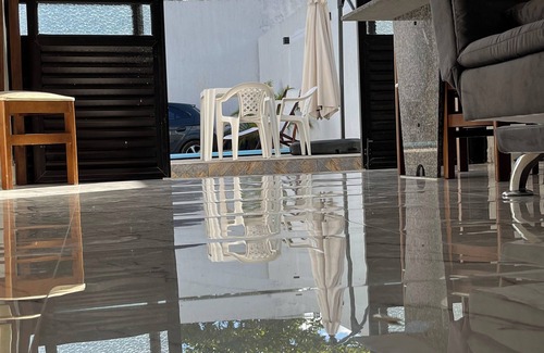 Balneario Praia do Pernambuco House | House with pool Guarujá Beach Pernambuco, Mar Casado