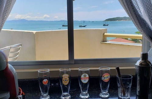 Cachoeira do Bom Jesus Apartment | Beautiful Sea View