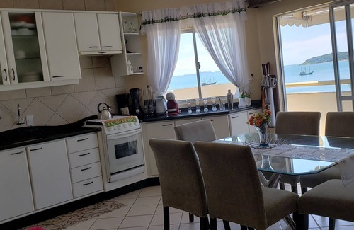 Cachoeira do Bom Jesus Apartment | Beautiful Sea View