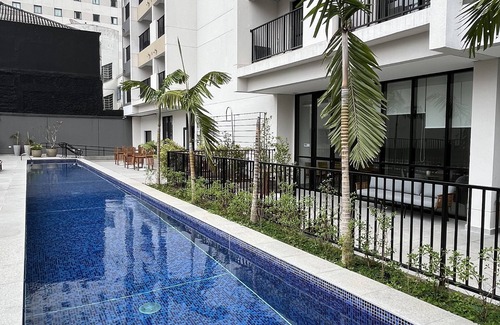 Central Zone Apartment | Green One - Apto Novo, Moderno, Varanda, Poucos Passos da Estação Luz