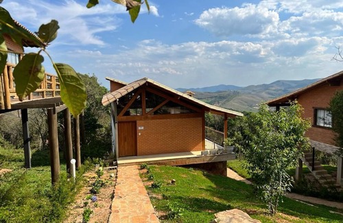 Conceicao do Ibitipoca Cottage | Villa do Sol House - Conceição de Ibitipoca/MG