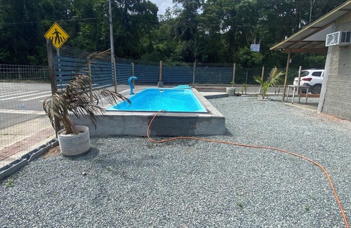Ubatuba House | House with pool on the beach of São Francisco do Sul