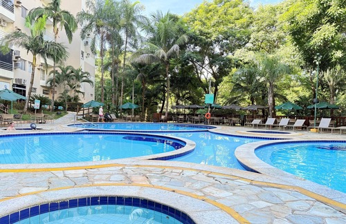 Pousada do Rio Quente Apartment | Paradise Rio Quente/Apto 1 QTO