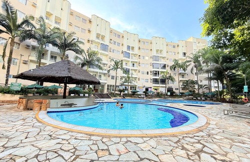 Pousada do Rio Quente Apartment | Paradise Rio Quente/Apto 1 QTO