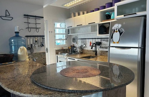 Ingleses Norte Apartment | Apartment, 2 suites + toilet, 20 m from the illuminated beach