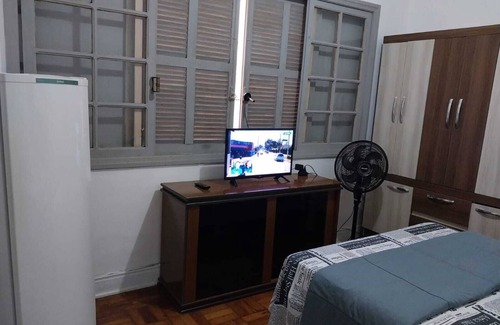 Jardim Bela Vista Apartment | Quarto com banheiro individual
