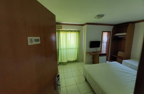Caldas Novas Hotel | Suite no Hotel Golden Dolphin Grand