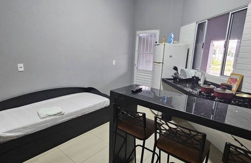 Indaiatuba Apartment | Loft An in front of the JD Paulista ecological park