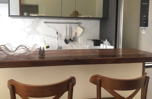 Jurere Internacional Apartment | Apartamento Aconchegante no Open Shopping de Jurerê Internacional