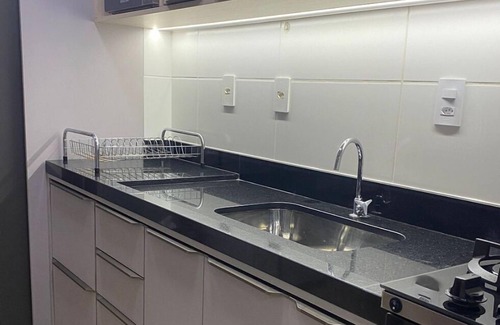 Parque Enseada Apartment | Apartment on the largest beach in Guarujá