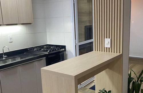 Parque Enseada Apartment | Apartment on the largest beach in Guarujá