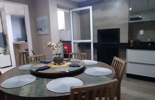 Parque Enseada Apartment | Apartment on the largest beach in Guarujá