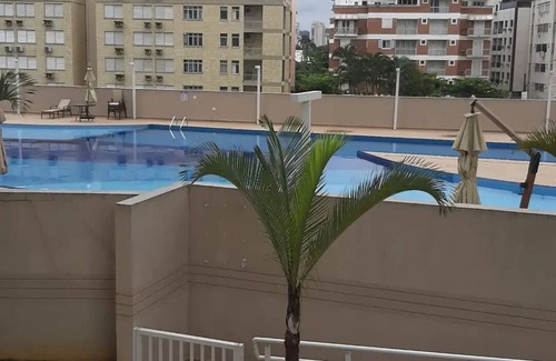 Parque Enseada Apartment | Apartment on the largest beach in Guarujá