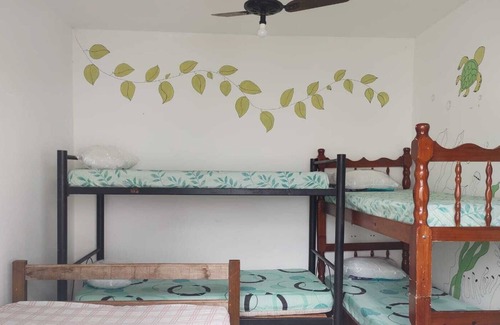 Costa Verde Cabin | Quarto Privativo 1 - Hephostel Caragua - 2 Hospedes