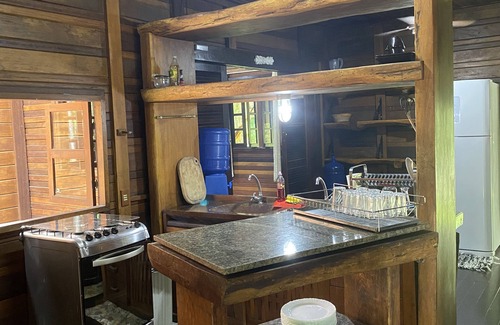 Camburi Cabin | Linda Cabana na Praia de Cambury 4