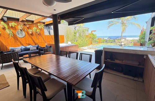 Sao Sebastiao House | Casa Pé na Areia em Cambury - SP 6