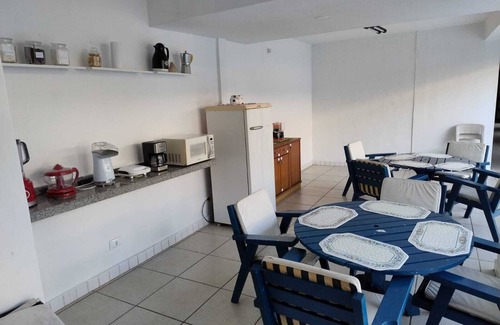 Praia do Pontal da Cruz Apartment | Enjoy relaxing moments with your family in our cozy space.