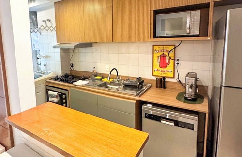 Camorim Condo | Cozy Rio Centro Apt - Barra Tijuca - RJ