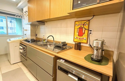 Camorim Condo | Cozy Rio Centro Apt - Barra Tijuca - RJ