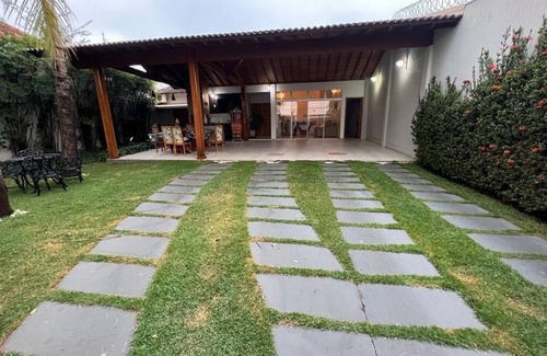 Matao House | Casa Linda e Aconchegante no Melhor Bairro da Cidade, Excelente Área de Lazer!