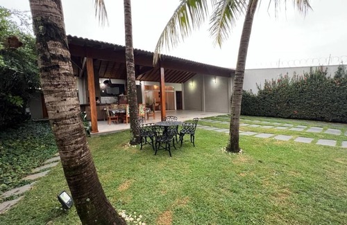 Matao House | Casa Linda e Aconchegante no Melhor Bairro da Cidade, Excelente Área de Lazer!