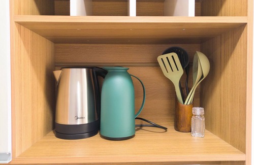 Rocio Pequeno Apartment | Apartment with terrace in the central region of São Francisco do Sul