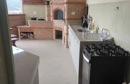 Pocos De Caldas Apartment | Churrasqueira Fogão Iglu Hidro Vista Linda Serra