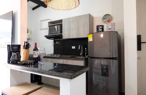 La America Apartment | *¡Brand New Amazing View Flat Laureles/Estadio!*