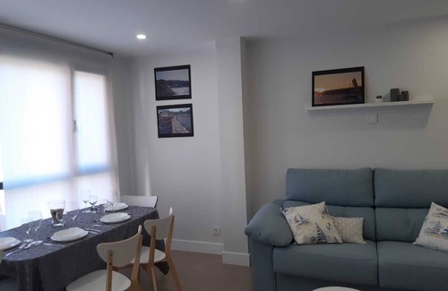 Isla de Arosa Apartment | Brand new apartment in an idyllic setting