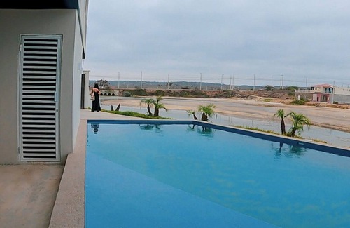 Salinas Condo | Brand New Beachfront Condo in Punta Blanca, Ecuador!