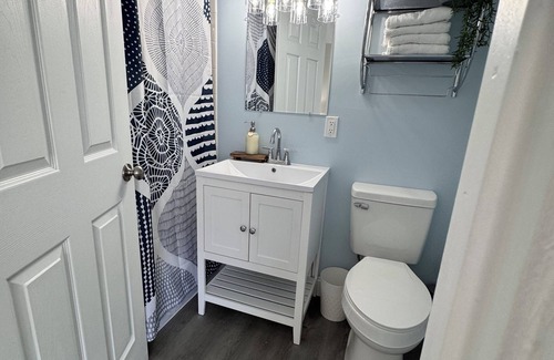 Weirs Beach Condo | Brand New Breathtaking Condo - A Walk to Weirs Beach