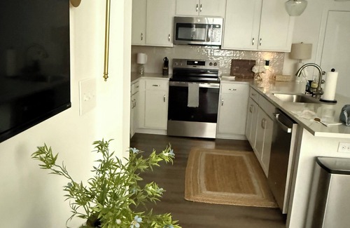 Wake Forest Condo | BRAND NEW Condo in HISTORIC Downtown Wake Forest