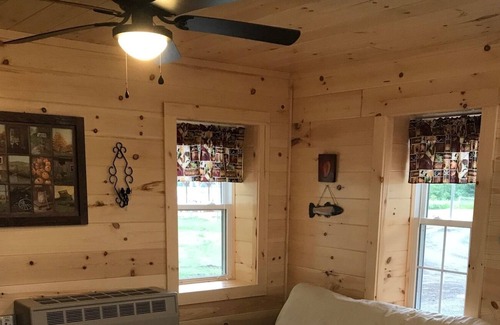 Inlet Cottage | Brand New Cottage, located on 4th Lake, walking distance to town.