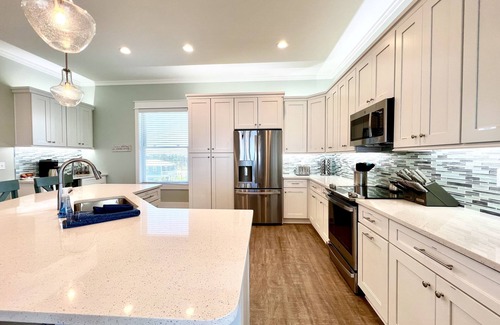 Port St. Joe House | Brand NEW Gulf Front w/Pool, elevator, 6 bdrm, North Cape San Blas!