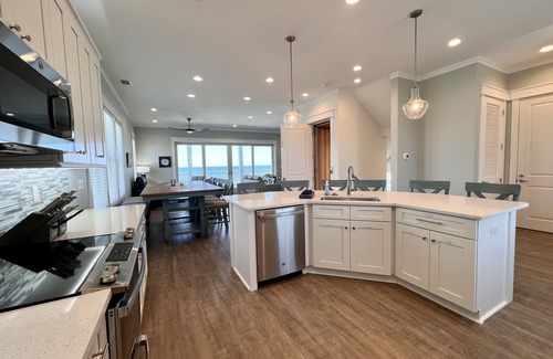 Port St. Joe House | Brand NEW Gulf Front w/Pool, elevator, 6 bdrm, North Cape San Blas!