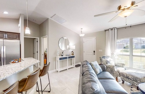 North Port House | Brand New - Heated Pool, Lanai, Grill, & Firepit