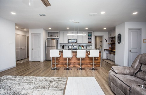Bowie House | Brand new home with Deluxe Game Room and Bar. Location!